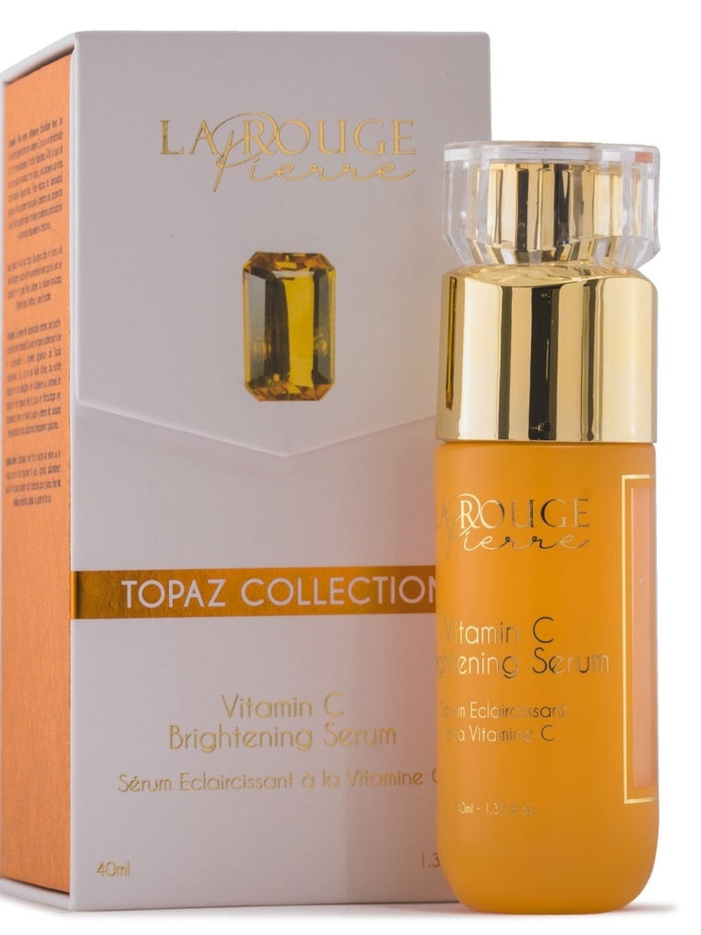 Topaz Collection Vitamin C Brightening Serum - Orange
